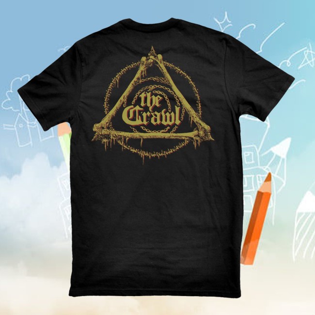 kenny Relapse Records Merch Store Temple Of Void The Crawl Shirt kenny Relapse Records Merch Store Temple Of Void The Crawl Shirt