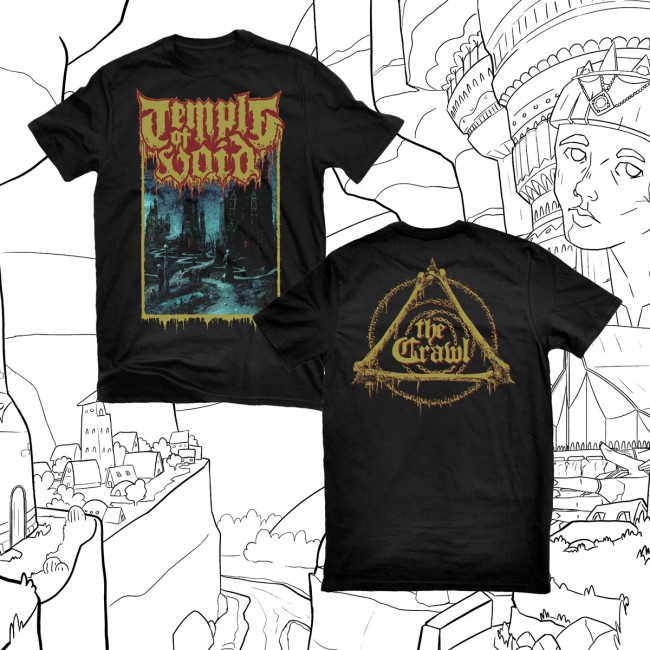 kenny Relapse Records Merch Store Temple Of Void The Crawl Shirtss kenny Relapse Records Merch Store Temple Of Void The Crawl Shirtss