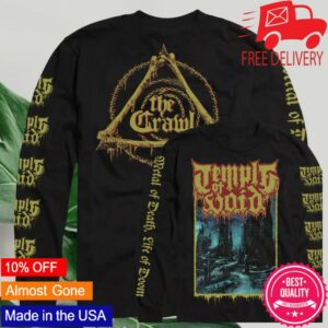 kenny Relapse Records Store Merch Shop Temple Of Void The Crawl Longsleeve