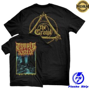 kenny Relapse Records Store Merch Shop Temple Of Void The Crawl Shirt