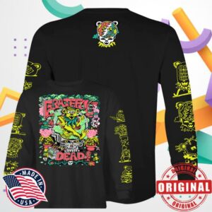 kenny Relix Store Merch Shop Grateful Dead X Killer Acid Stealie Long Sleeve T Shirt