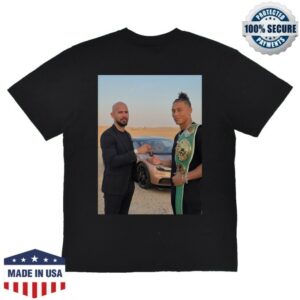 kenny Rentz Due Merch Andrew Tate X Chase Demoor Car Tee