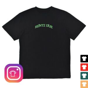 kenny Rentz Due Merch High Stakes Tech Guys Tee