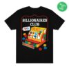 Retrokid Merch Store Fisher Price Billionaires Club Shirt Black