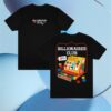 Retrokid Merch Store Fisher Price Billionaires Club Shirt Black