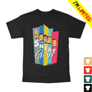 kenny Retrokid Merch Store Sctv 5 Neat Guys T Shirt Black