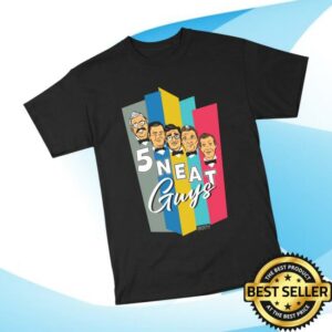 kenny Retrokid Merch Store Sctv 5 Neat Guys T Shirt Blacka