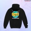 kenny Retrokid Merch Store Sctv Crew Full Zip Hoodie Blacka