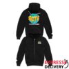 kenny Retrokid Merch Store Sctv Crew Full Zip Hoodie Blackaa