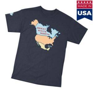 kenny Retrokid Merch Store Sctv Great White North T Shirt Navya