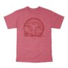 kenny Retrokid Merch Store Sctv Happy Wanderers T Shirt Heather Red