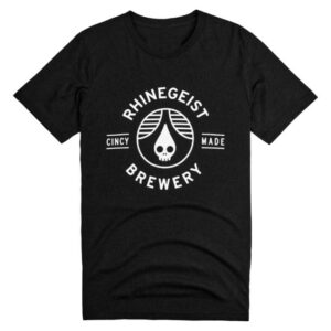 kenny Rhinegeist Merch Charcoal White Cincy Made Shirt