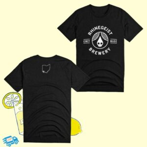 kenny Rhinegeist Merch Charcoal White Cincy Made Shirt0