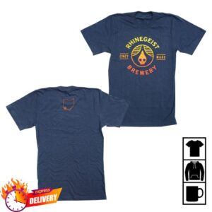 kenny Rhinegeist Merch Navy Sunset Gradient Cincy Made Shirt0