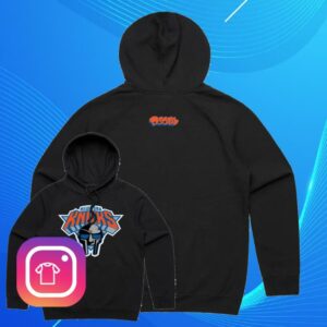kenny Rhymesayers Merch Shop Doomsday 2025 New Era Knicks Hoodie Black