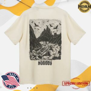 kenny Riot Division Merch Store Nobody T Shirt Rd Nbdts Whitea