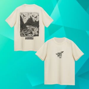 kenny Riot Division Merch Store Nobody T Shirt Rd Nbdts Whiteaa