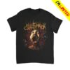 Rise Records Merch Store Crucifiction Scream Black Shirt