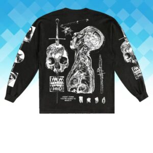 Rise Records Merch Store The Acacia Strain Anatomy Black Long Sleeve