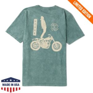 kenny Roark Merch Store Ghostrider Premium Tee Slate Greena