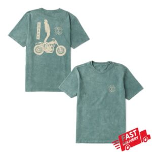 kenny Roark Merch Store Ghostrider Premium Tee Slate Greenaa