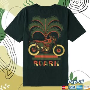 kenny Roark Merch Store Moto Palm Premium Tee