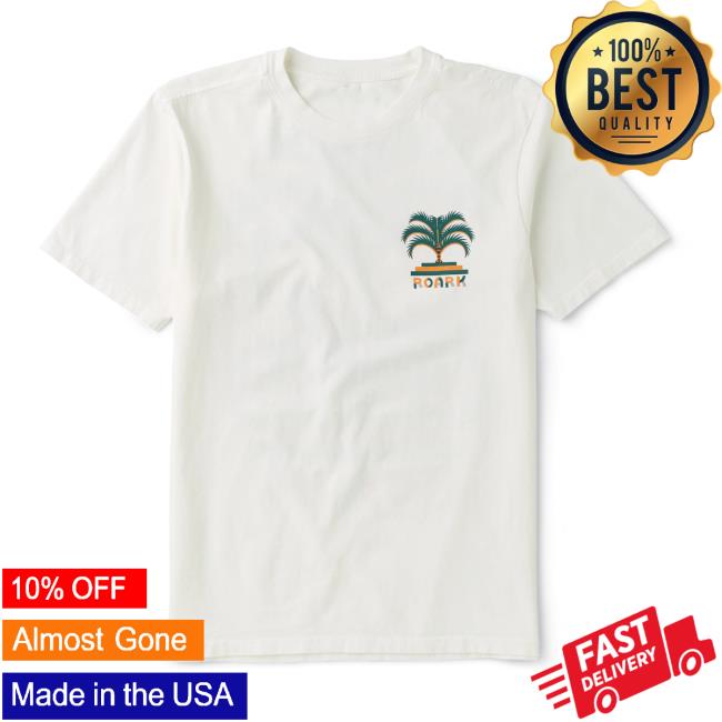 kenny Roark Merch Store Moto Palm Premium Tee Off White kenny Roark Merch Store Moto Palm Premium Tee Off White