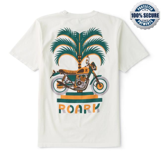 kenny Roark Merch Store Moto Palm Premium Tee Off Whitea kenny Roark Merch Store Moto Palm Premium Tee Off Whitea