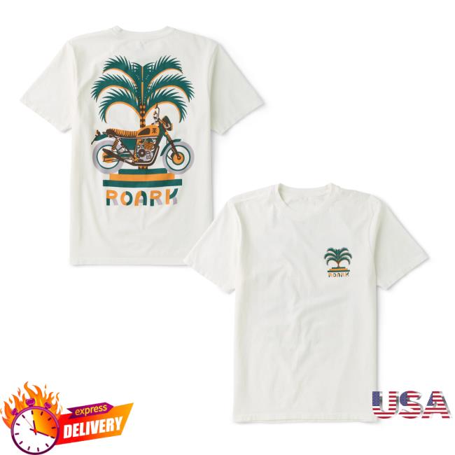 kenny Roark Merch Store Moto Palm Premium Tee Off Whiteaa kenny Roark Merch Store Moto Palm Premium Tee Off Whiteaa