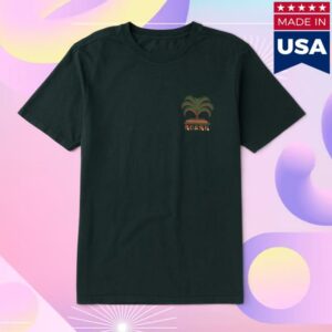 kenny Roark Merch Store Moto Palm Premium Tee Washed Black