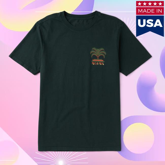 kenny Roark Merch Store Moto Palm Premium Tee Washed Black kenny Roark Merch Store Moto Palm Premium Tee Washed Black