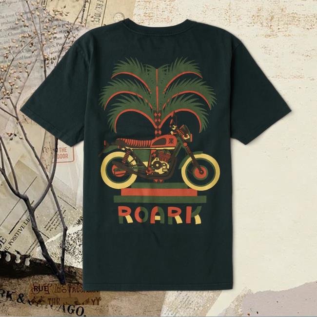 kenny Roark Merch Store Moto Palm Premium Tee Washed Blacka kenny Roark Merch Store Moto Palm Premium Tee Washed Blacka