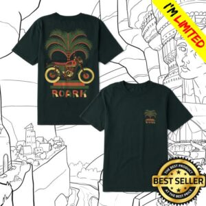 kenny Roark Merch Store Moto Palm Premium Tee Washed Blackaa kenny Roark Merch Store Moto Palm Premium Tee Washed Blackaa