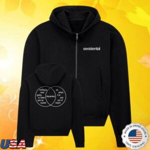 kenny Robyn Merch Shop Store Sexistential Black Hoodie kenny Robyn Merch Shop Store Sexistential Black Hoodie