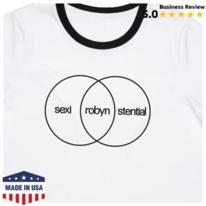 kenny Robyn Merch Shop Store Sexistential Ringer Teee