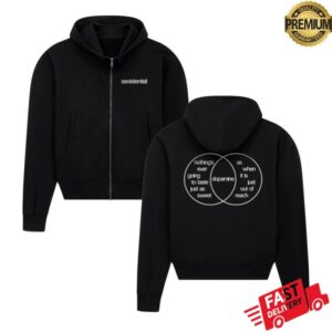 kenny Robyn Merch Store Sexistential Black Hoodiess
