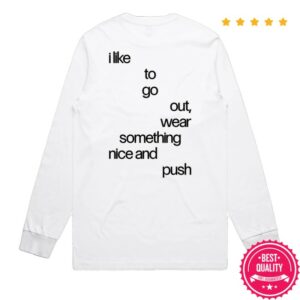 kenny Robyn Merch Store Sexistential Lyric Long Sleeve