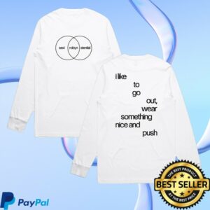 kenny Robyn Merch Store Sexistential Lyric Long Sleevess