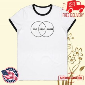 kenny Robyn Merch Store Sexistential Ringer Shirt