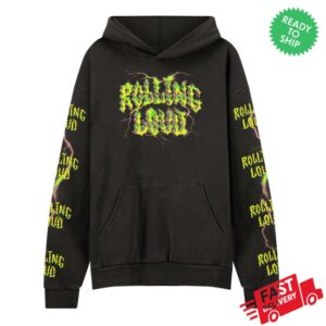 kenny Rolling Loud Merch Store Rl 2026 Exclusive Line Up Hoodie 1