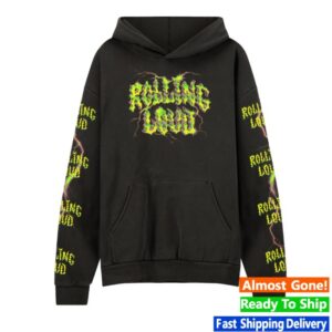 kenny Rolling Loud Merch Store Rl 2026 Exclusive Line Up Hoodie
