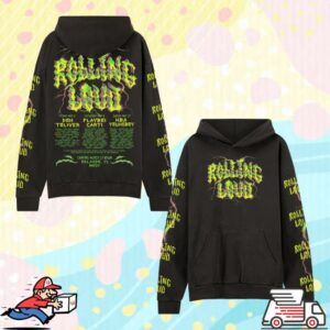kenny Rolling Loud Merch Store Rl 2026 Exclusive Line Up Hoodieaa