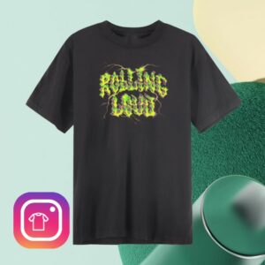 kenny Rolling Loud Merch Store Rl 2026 Exclusive Line Up Shirts