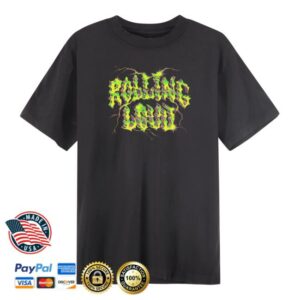 kenny Rolling Loud Merch Store Rl 2026 Exclusive Line Up Tee