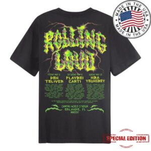 kenny Rolling Loud Merch Store Rl 2026 Exclusive Line Up Teea