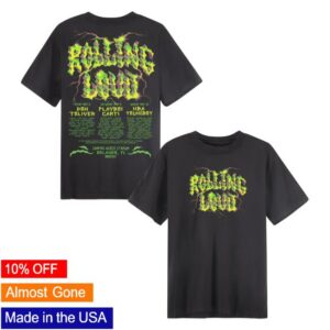 kenny Rolling Loud Merch Store Rl 2026 Exclusive Line Up Teeaa