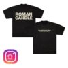 Roman Candle Merch Store Gaslighting Shirt