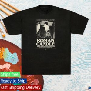 Roman Candle Merch Store My Silence Costs More Than You Can Afford Shirt