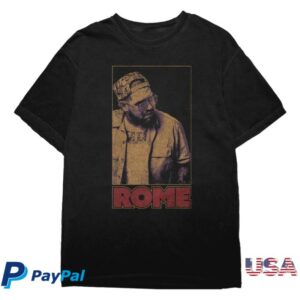 Rome Merch Store Aviator T-Shirt