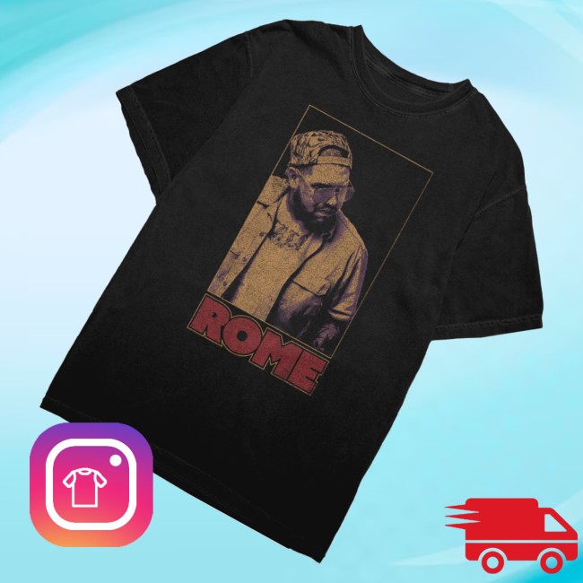 Rome Merch Store Aviator T-Shirt 3 Rome Merch Store Aviator T-Shirt